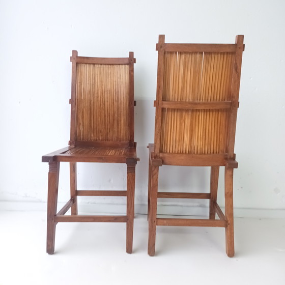 Image 1 of 2 Vintage stoel