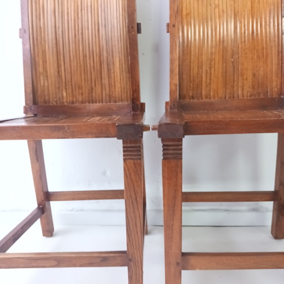 Image 1 of 2 Vintage stoel