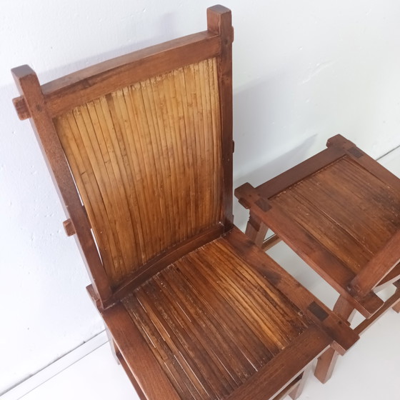 Image 1 of 2 Vintage stoel