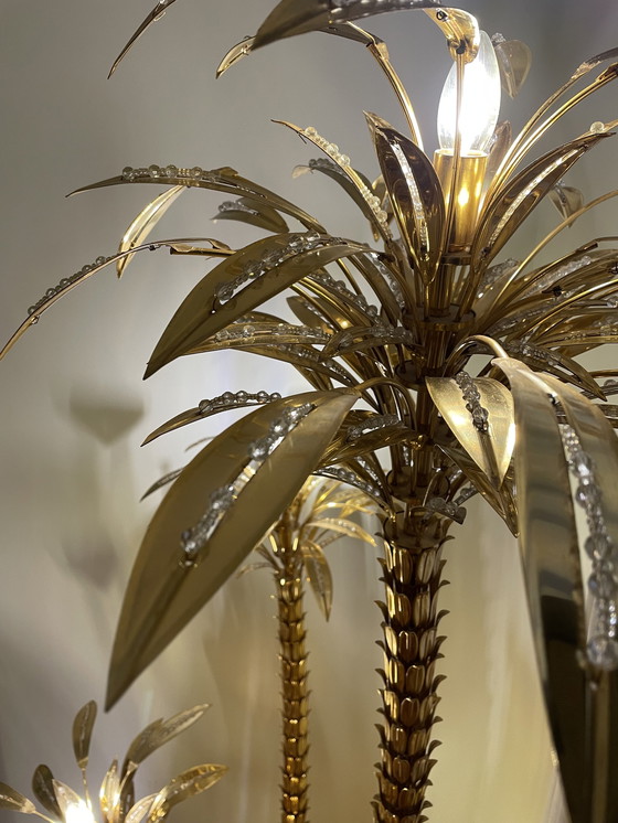 Image 1 of Maison Jansen Palm lamp