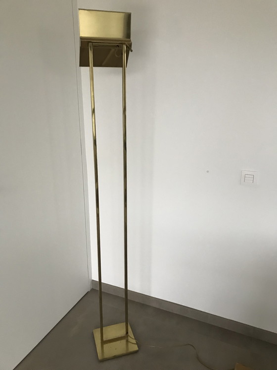 Image 1 of Belgochrom type Olympia vloerlamp