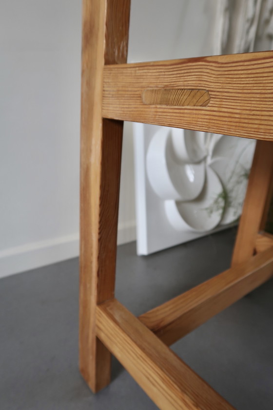 Image 1 of 4x Vintage houten stoelen