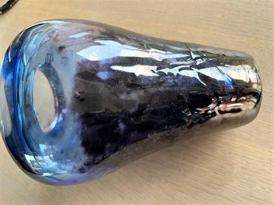 Image 1 of Glas geblazen vaas