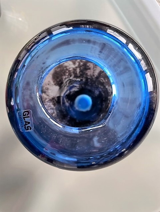 Image 1 of Glas geblazen vaas