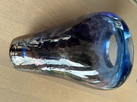 Image 1 of Glas geblazen vaas