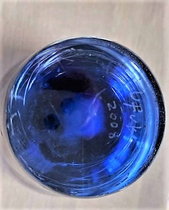 Image 1 of Glas geblazen vaas