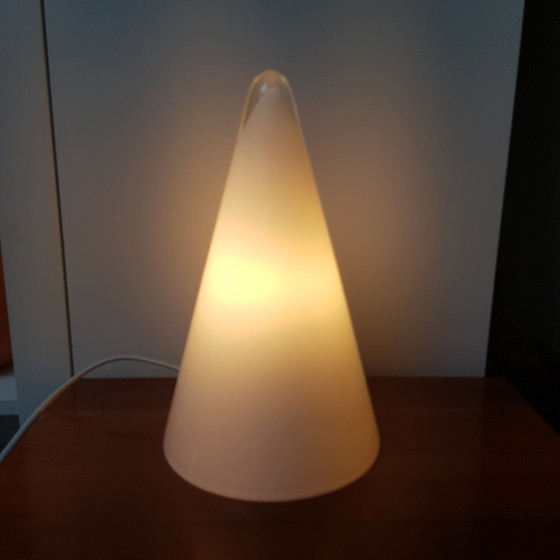 Image 1 of Teepee Sce glazen lamp