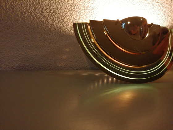 Image 1 of Vintage Hollywood Regency wandlamp