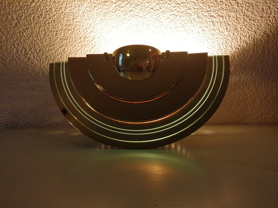 Image 1 of Vintage Hollywood Regency wandlamp