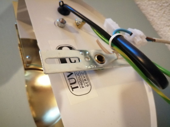 Image 1 of Vintage Hollywood Regency wandlamp