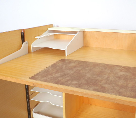 Image 1 of Vintage secretaire kast