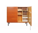 Vintage secretaire kast