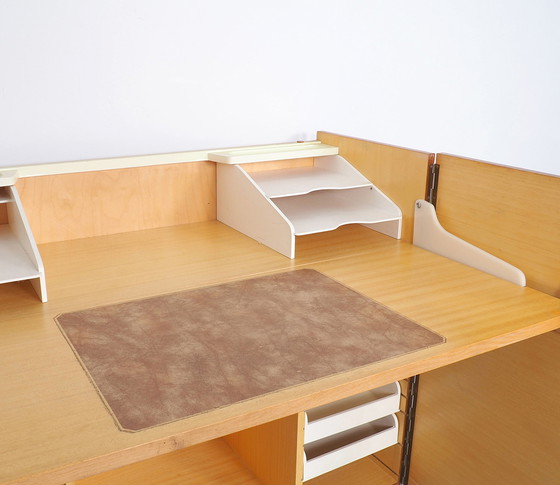 Image 1 of Vintage secretaire kast