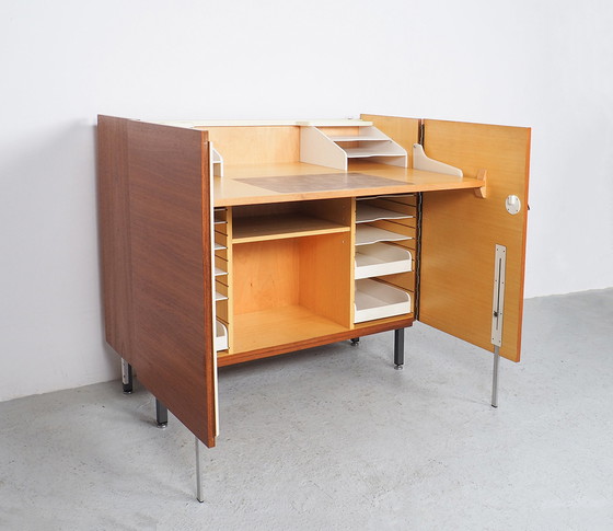 Image 1 of Vintage secretaire kast