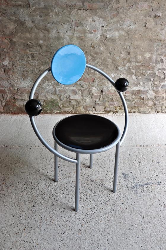 Image 1 of 4x Memphis Milano First Chair door Michele de Lucchi