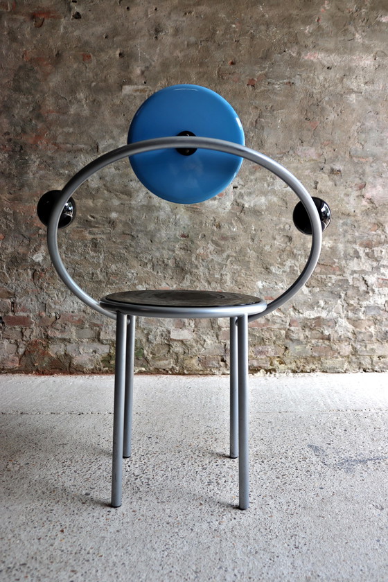 Image 1 of 4x Memphis Milano First Chair door Michele de Lucchi