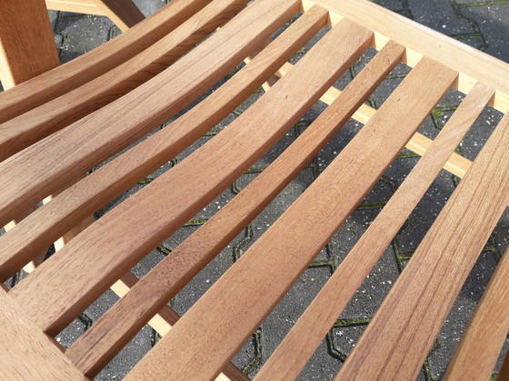 Image 1 of 2x Teak & Garden klap tuinstoel