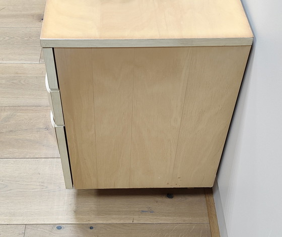Image 1 of Vintage sideboard Mid Century dressoir, ladekast