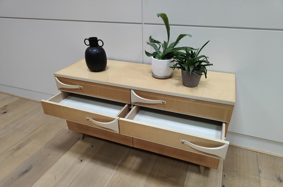 Image 1 of Vintage sideboard Mid Century dressoir, ladekast