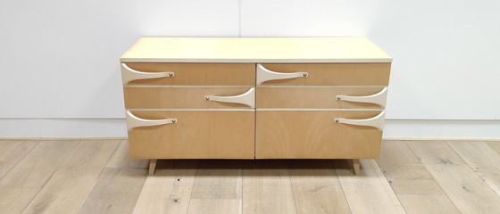 Image 1 of Vintage sideboard Mid Century dressoir, ladekast