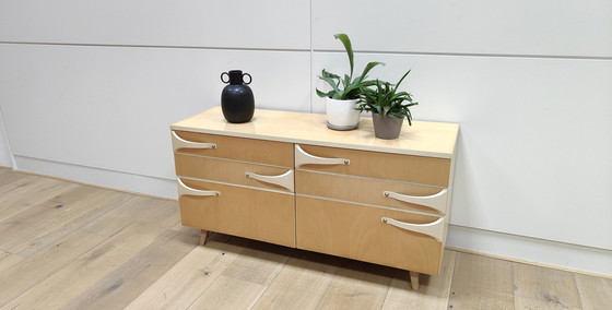 Image 1 of Vintage sideboard Mid Century dressoir, ladekast