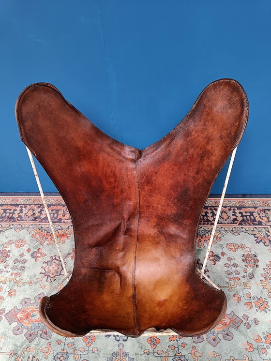Image 1 of Vintage Butterfly Fauteuil