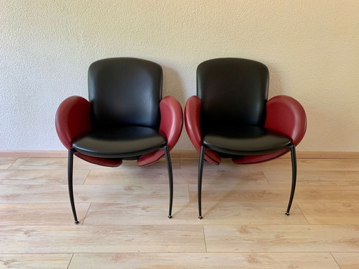 2x Mondial Design fauteuils