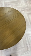 Teakhouten tafel