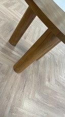 Teakhouten tafel