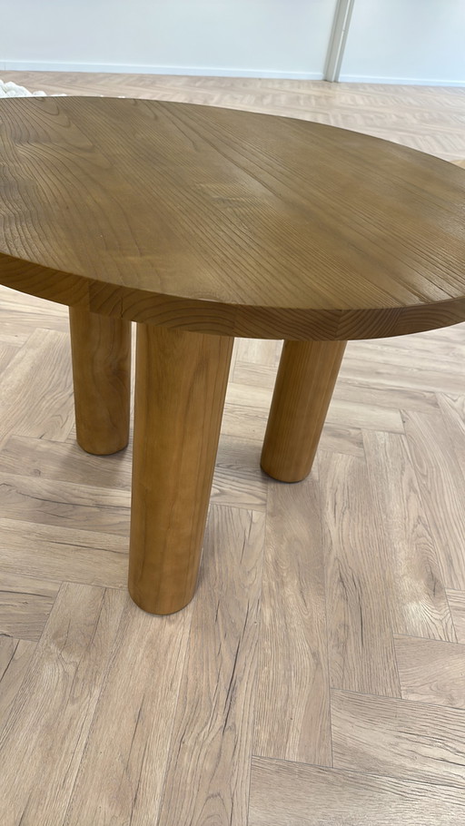 Teakhouten tafel