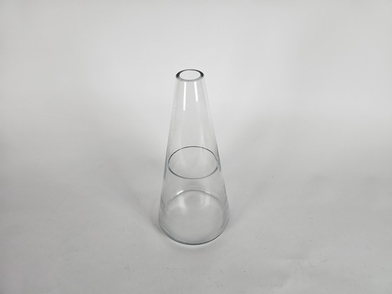 Image 1 of Willem Noyons - Goods dubbelvaas - glas - transparant - na 2000