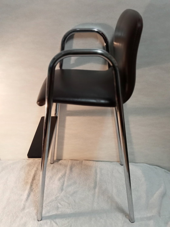 Image 1 of Vintage kinderstoel - Bauhaus ontwerp - 1970