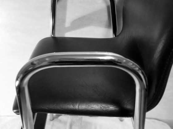 Image 1 of Vintage kinderstoel - Bauhaus ontwerp - 1970