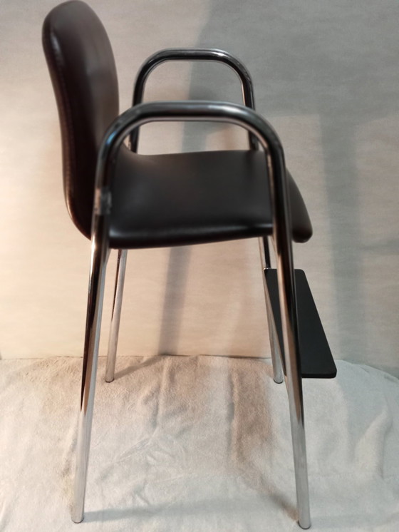 Image 1 of Vintage kinderstoel - Bauhaus ontwerp - 1970