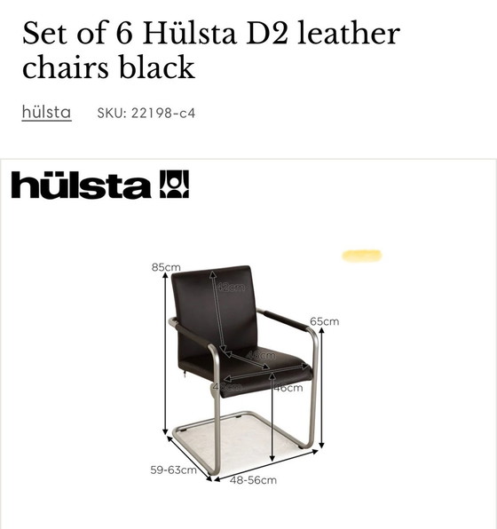 Image 1 of Hülsta D2 stoel