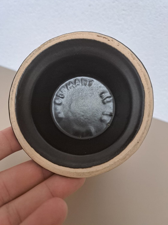 Image 1 of Vintage Bay Keramik West-Duits Grieks thema Studio aardewerk vaas