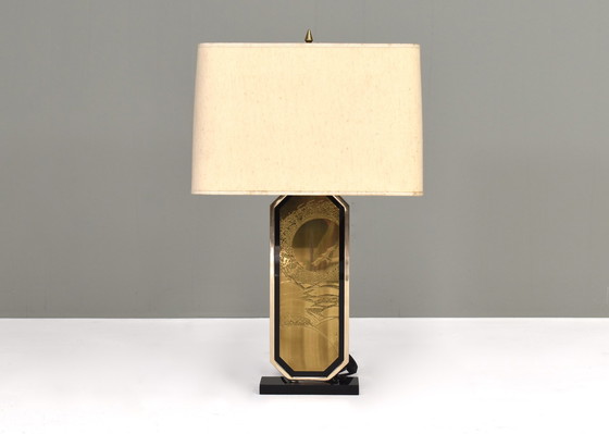 Image 1 of Limited Edition Georges Mathias tafellamp voor MAHO – België, circa 70's design