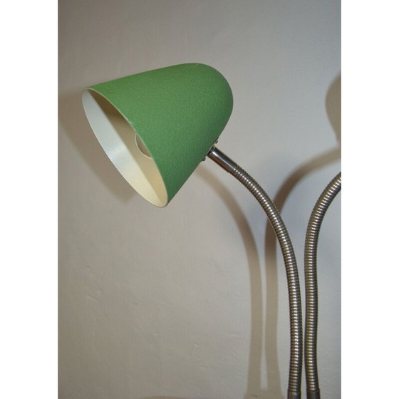 Image 1 of Vintage verstelbare tafellamp met 2 armen