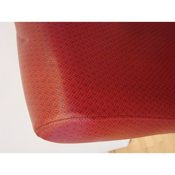 Image 1 of Vintage fauteuil in hout en kunststof, jaren 1970