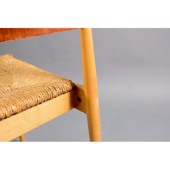 Image 1 of Set van 6 vintage bijzetstoelen van Egon Eiermann voor Wilde en Spieth, 1950