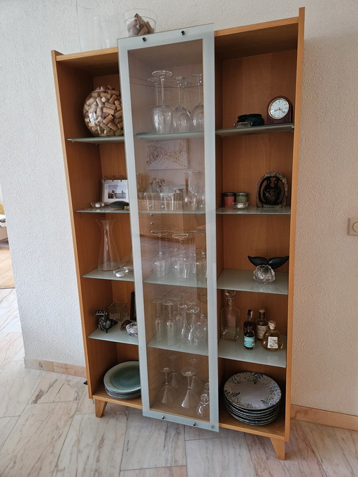 Vitrine Vakken Kast