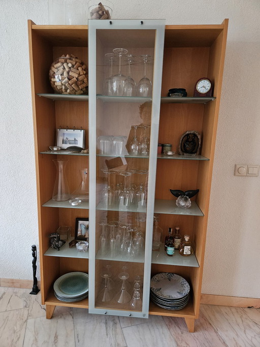 Vitrine Vakken Kast