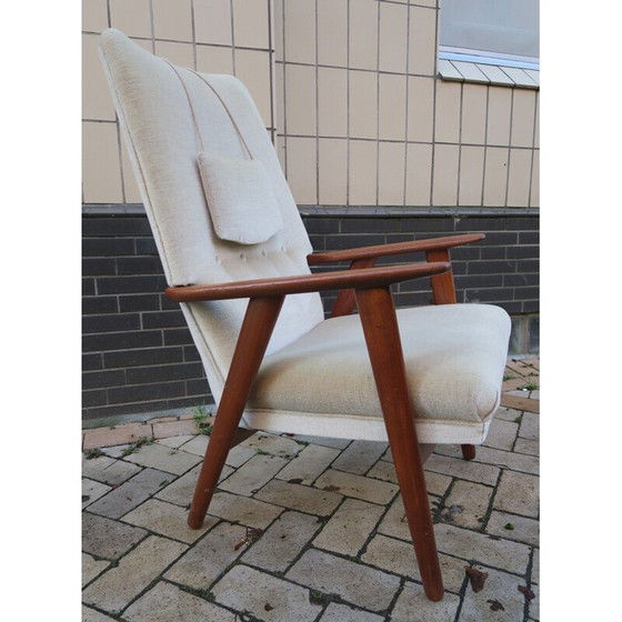 Image 1 of Vintage Deense fauteuil in teak model 230 van Kurt Olsen