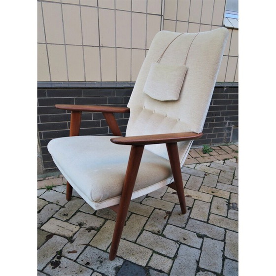 Image 1 of Vintage Deense fauteuil in teak model 230 van Kurt Olsen