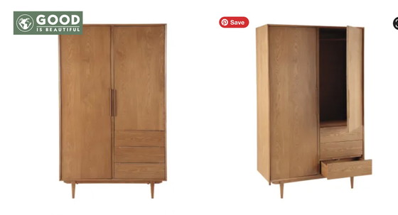 Image 1 of Vintage Kleiderschrank