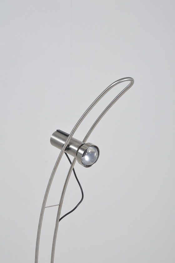 Image 1 of Knud Holscher, deense vloerlamp 'StringLine', 1976