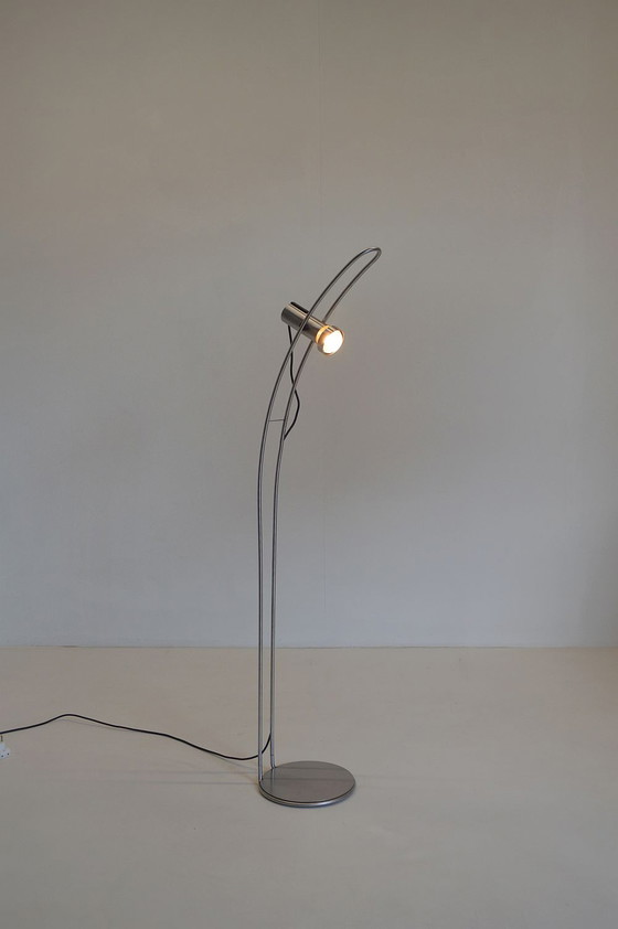 Image 1 of Knud Holscher, deense vloerlamp 'StringLine', 1976