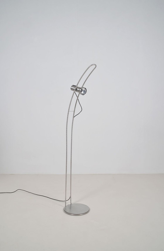 Image 1 of Knud Holscher, deense vloerlamp 'StringLine', 1976