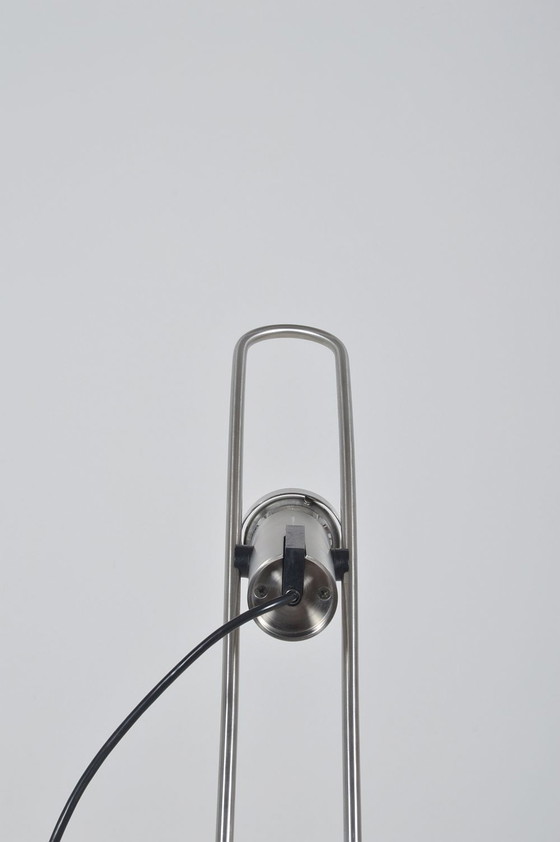 Image 1 of Knud Holscher, deense vloerlamp 'StringLine', 1976