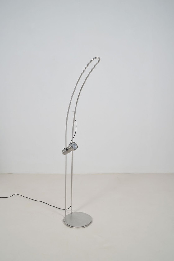 Image 1 of Knud Holscher, deense vloerlamp 'StringLine', 1976